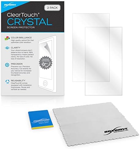 Protetor de tela de ondas de caixa compatível com Asus Vivobook 15 - ClearTouch Crystal, HD Film Skin -