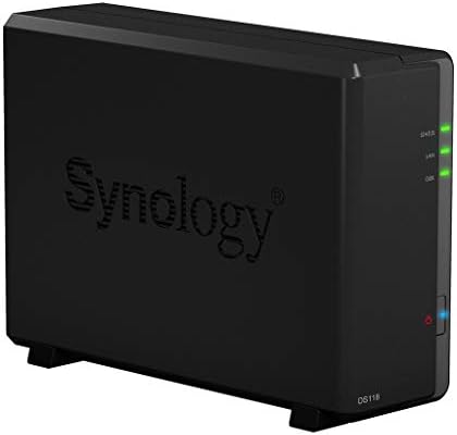 Synology 1 Bay NAS DiskStation DS118