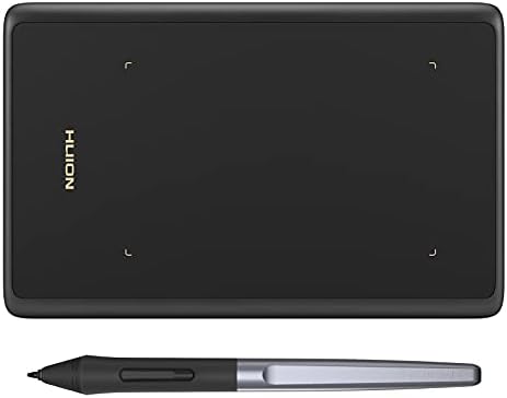 Huion kamvas 13 gráficos desenhando tablet com uma caneta sem bateria laminada com tela com suporte ajustável, 13,3 “Exibição de caneta para Android/Mac/Linux/Windows com tablet H420x Pen para jogo OSU