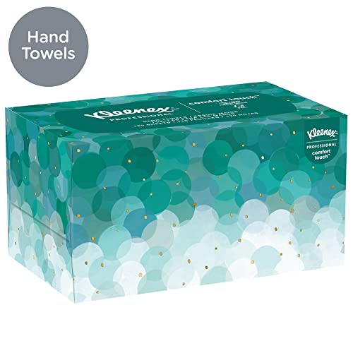 2-Pack Kimberly-Clark Kleenex Aço inoxidável Toalha de toalha com pacote Kleenex de 18-Paco