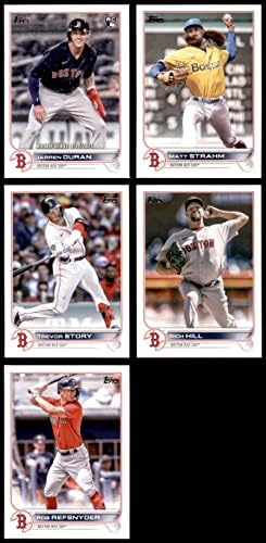 2022 Topps Update Boston Red Sox Team Definir Boston Red Sox NM/MT Red Sox