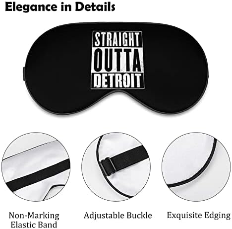 Straight Outta Detroit Sleep Eye Mask