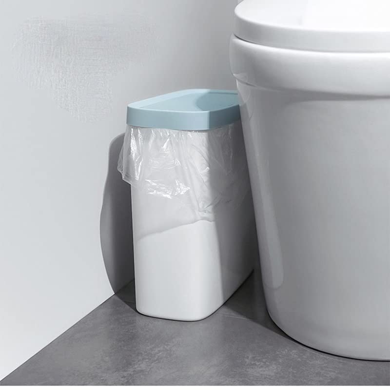 Lixo de cozinha xdchlk com lixo de balde de armazenamento de tampa pode lixo de lixo de lixo de lixo