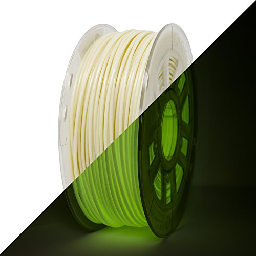 Gizmo Dorks 3mm ABS filamento 1kg / 2,2lb para impressoras 3D, brilho no escuro
