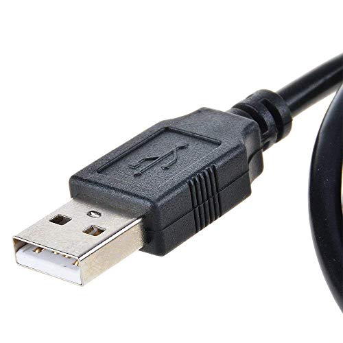 PPJ USB CAVE Laptop PC Data Sync Cord Lead para Epson Workforce WF-100 Wireless Mobile Printer C11CE05201