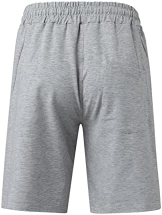 Shorts masculinos shorts de bolso casual rápido seco shorts de verão homens treino calças masculinas