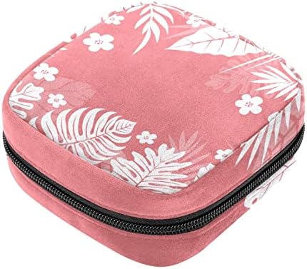 Tampo de tampões para bolsa, portátil feminino menstruação do saco de armazenamento de guardanapo de guardana