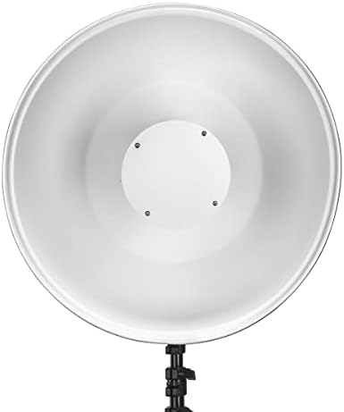 Brilho 20,5 White Softlight Beauty Dish Refletor With Bowens Mount Adapter