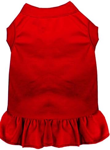 Mirage Pet Products 59-00 XSRD Pap Pet Dress, x-small, vermelho