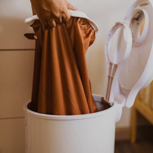 Liner de balde para fraldas de pano - reutilizável e lavável - se encaixa em todos os baldes de fraldas padrão,