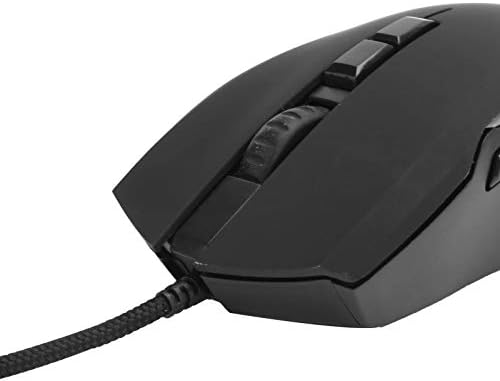 7200DPI RGB Gaming Wired, com modos para laptop PC Desktop Computer