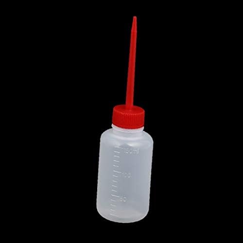 X-Dree 150ml Plástico ponta pontia pontiagem Rodada de óleo Industrial Red 2pcs (novo LON0167