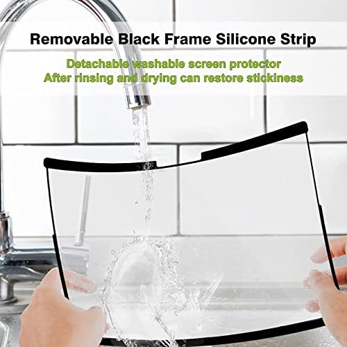 Protetor de tela de papel de papel para comprimidos imoenuc para Microsoft Surface Pro 9 13 polegadas/pro 8 Tela Proteção Acessórios de filme de manutenção de alta definição Anti-estrondo claro