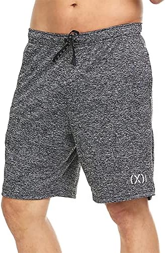 2xist shorts masculinos - Executando shorts ativos - shorts de ginástica leves e respiráveis ​​para