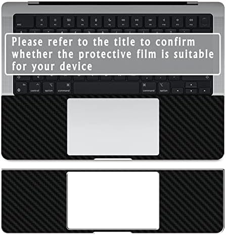 Vaxson 2-Pack Protector Film, compatível com Dell Latitude 12 7000 Rugged 12 Touchpad Trackpad Skin Stick [não protetores de tela]
