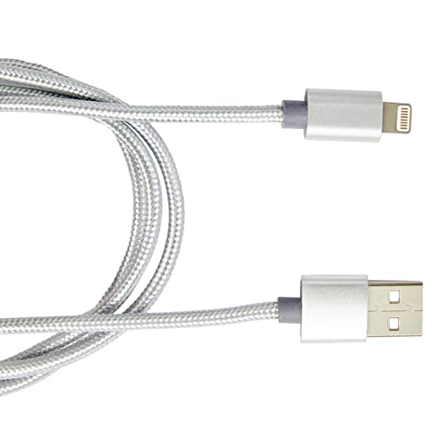 Pwr up iphone carregador de 6 pés Lightning para o cabo USB | Cordão de carregamento rápido | Funciona com