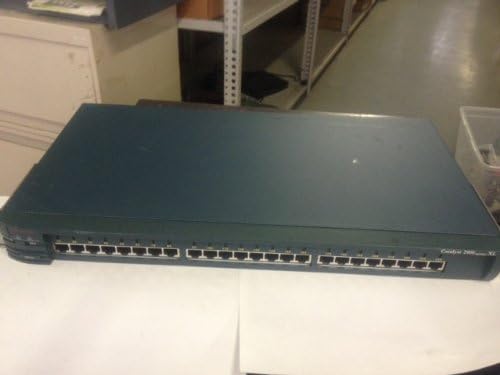 Cisco Catalyst 2900 Series XL WS-C2924-XL-A 24 portas