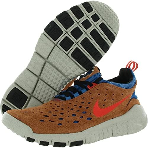 Nike Mens Free Run Trail Athletic e Treinamento Sapatos Brown 9.5 Médio