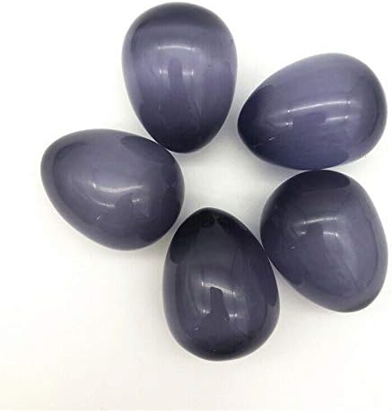 Laaalid xn216 1pc Big Purple's Eye Stone Stone Empimen Specimen Gemstone Cryaling Healing Reiki Stones and Minerals Natural
