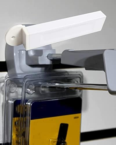 Chave magnética de trava de parada de proteção contra roubo, ímã de ímã com n52 ímã forte, pacote de 2