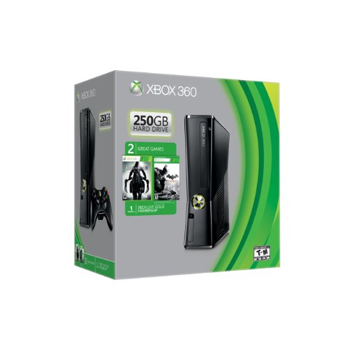 Pacote de valor de mola de 250 GB do Xbox 360 GB