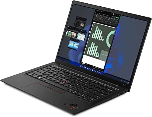 Newlenovo thinkpad x1 carbono gen 10 laptop Ultrabook, tela sensível ao toque de 14,0 FHD+, Intel Core i7-1260p