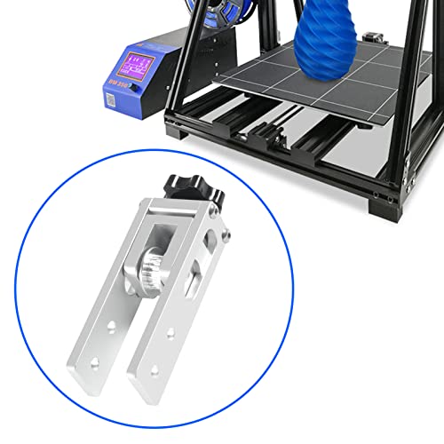 Atualização do tensionador do eixo X AEDIKO 2020 Perfil do eixo x do eixo síncrono Treno Tenionete Streting Tension para peças de impressora 3D