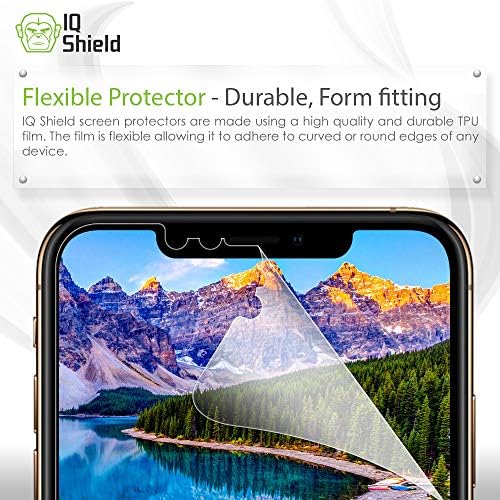 IQ Shield Full Corpory Skin Compatível com Apple iPhone 14 Plus/iPhone 13 Pro Max, inclui protetor de tela transparente HD e filme anti-bubble