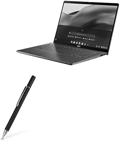 BOXWAVE STYLUS PEN COMPATÍVEL COM ACER Chromebook Spin 714 - caneta capacitiva FineTouch, caneta de caneta super