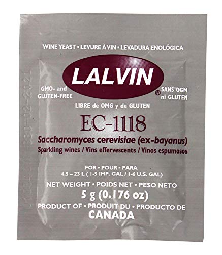 Champagne Lalvin EC-1118, 5G