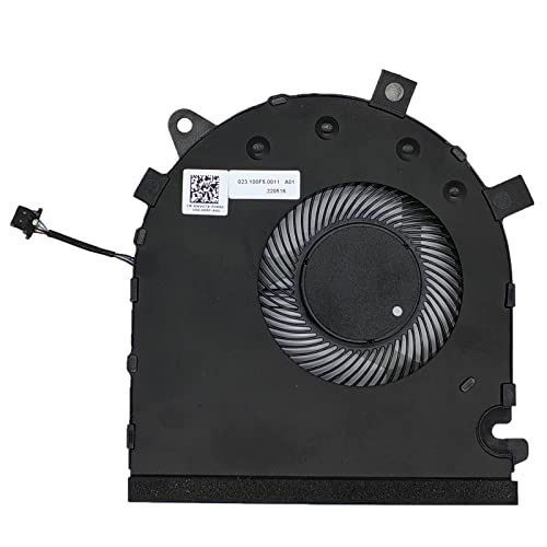 Substituição Zhawuleefb Novo ventilador de resfriamento da CPU para Dell Inspiron 15 7590 7591 P84F I7590