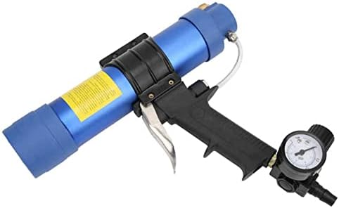 Propfe Sand Blaster Gun Kit pneumático Caulk Gun Ajuste Ajuste Vidro Gun Gun Silicone Application Tool 310ml