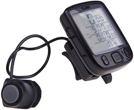 Odômetro à prova d'água Computador Digital LCD Speedeter Speedometer Bicycle Bike Cycling Bike Acessórios