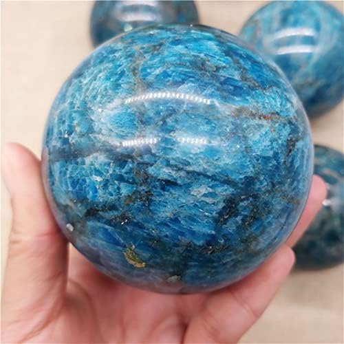 ACINRA APATITE Ballcrystal Stone Ball Aura Ore Decoração de Decoração de Home Decoração