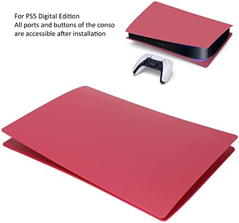 Ciciglow PS5 Placas rígidas à prova de choque, painel de substituição para console PS5, placa lateral