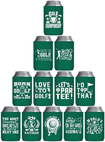 Funny Golf Can Cooler - Pop Nordic 12 Pack Pack Golf Lan para cerveja, reutilizável Neoprene Beer aconchegante