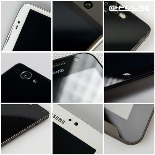 Protetor de tela AtFolix compatível com o Samsung Galaxy Tab A 7.0 Screen Protection Film, Filme de Protetor de Protetor FX Anti-Reflexivo e de Absorção de Choque
