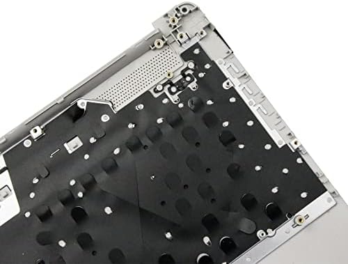 BestParts New Palmrest Case W Teclado PTP PTP Touchpad Retrocupação Litada para HP 17-By 17T-BY