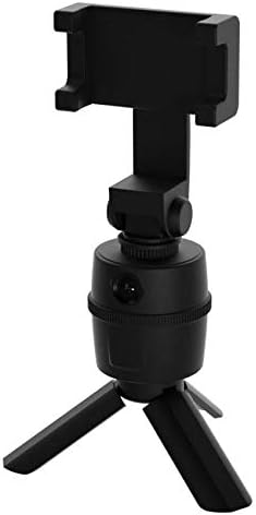 Suporte de ondas de caixa e montagem compatível com Micromax Infinity N12 - suporte de selfie pivottrack, rastreamento facial Montagem de suporte de pivô para Micromax Infinity N12 - Jet Black