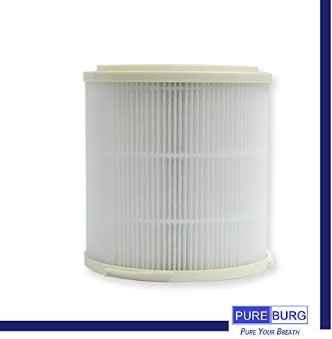 Filtro HEPA de substituição de 2 pacote de 2 pura compatível com o purificador de ar intenda NY-BG55