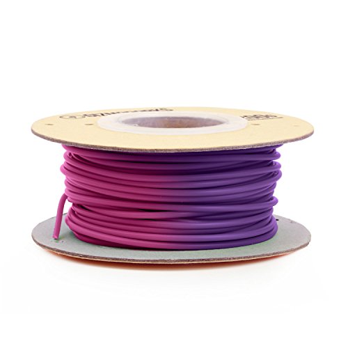 Gizmo Dorks abs filamento 1,75 mm 200g para impressoras 3D, a cor de calor troca de roxo para rosa
