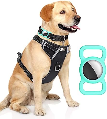 Capa de capa Airtags de colarinho de gola de cão de fangsheng, estojo de proteção para o suporte do arco de pet