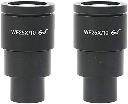 Microscópios Bingfang-W Um par WF10X WF15X WF20X WF25X WF30X ELEPIDADE COMPATÍVEL COM Microscópio Estéreo Amigo