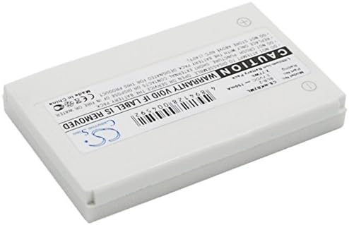 750mAh Substituição de bateria para Mustek DC-500T HDC-505 HDC505 DC600 DV500 DV800 DV505 DC300 DC500T 0 HD7000