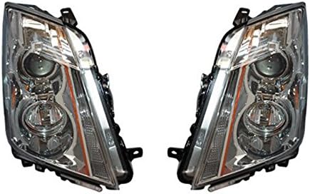 Novo par de luzes rareelétricas compatíveis com Cadillac CTS 2.0L 3.0L 2008-2014 22783446 GM2503309 22783445 GM2502309