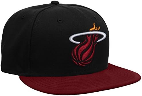 Novo Era NBA Miami Heat Basic LOGO CAP 5950 Equipe Basecap 6 7/8-7 3/4
