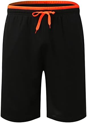 Shorts de verão para homens masculino shorts de verão machado amarrado colorido combinando cinco pontos