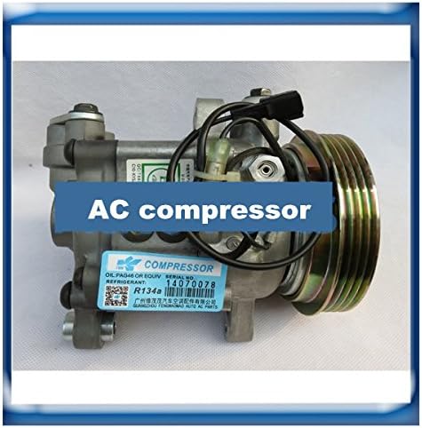 Compressor de Gowe AC para compressor AC DKV07G para Subaru Sambar 506021-6160 388000402 73111TC030 506021-7120