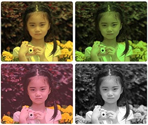 Câmera digital infantil lkyboa - câmera infantil, câmera digital infantil para meninos meninos de aniversário de brinquedo presente de câmera selfie câmera
