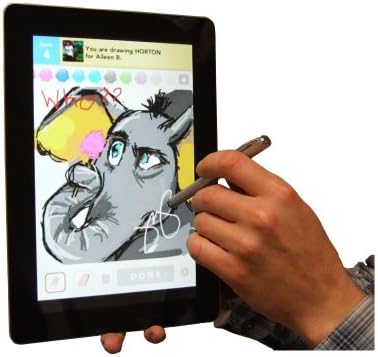 Caneta capacitiva mitab, tela sensível ao toque de estilos e caneta de tablet compatível com